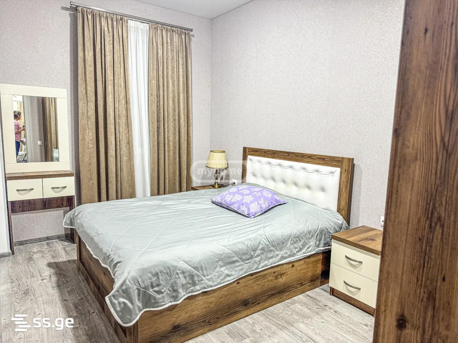 t. eristavi st. (Didube) - 3 rooms