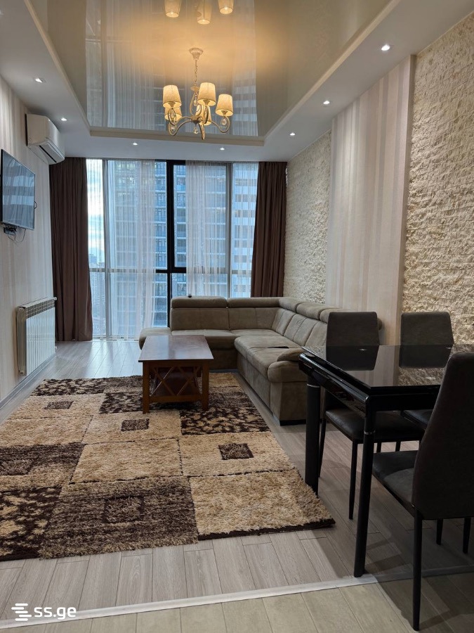 J. Shartava st. 10 - 3 rooms