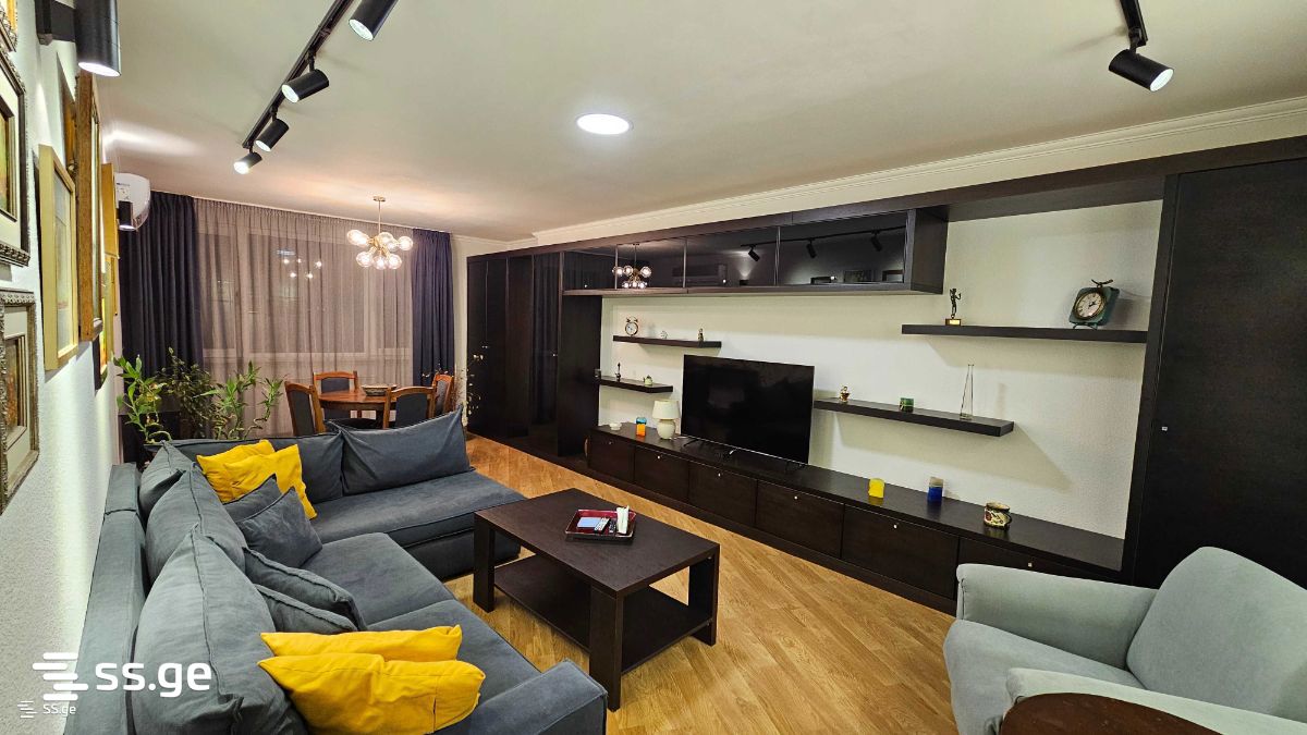 nucubidze IV plato - 3 rooms