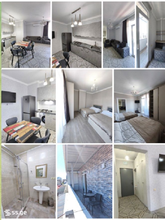 Vazha-Pshavela st. 12 - 2 rooms