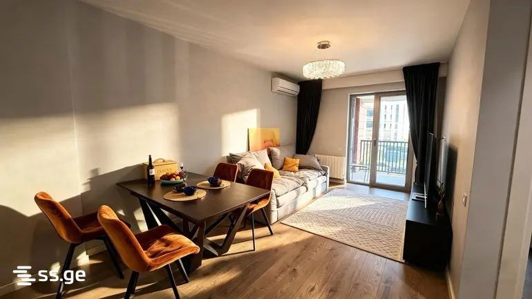 Marshal Archil Gelovani Ave. - 3 rooms