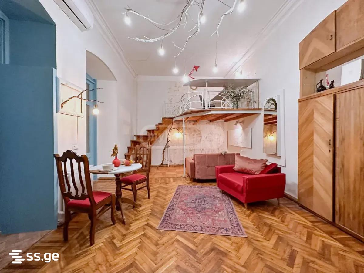 sh. Dadiani st. - 3 rooms