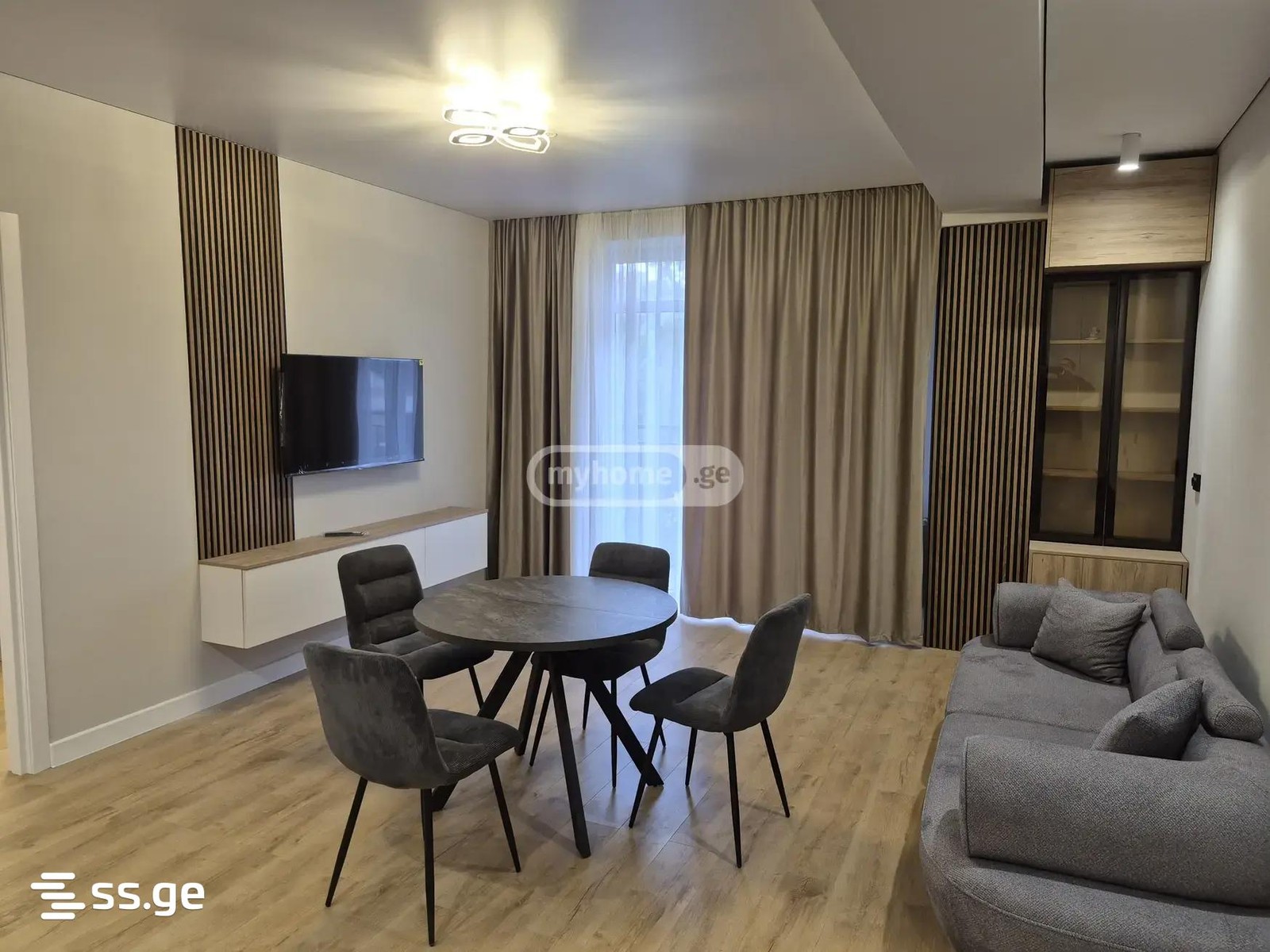 chkondideli st. - 3 rooms