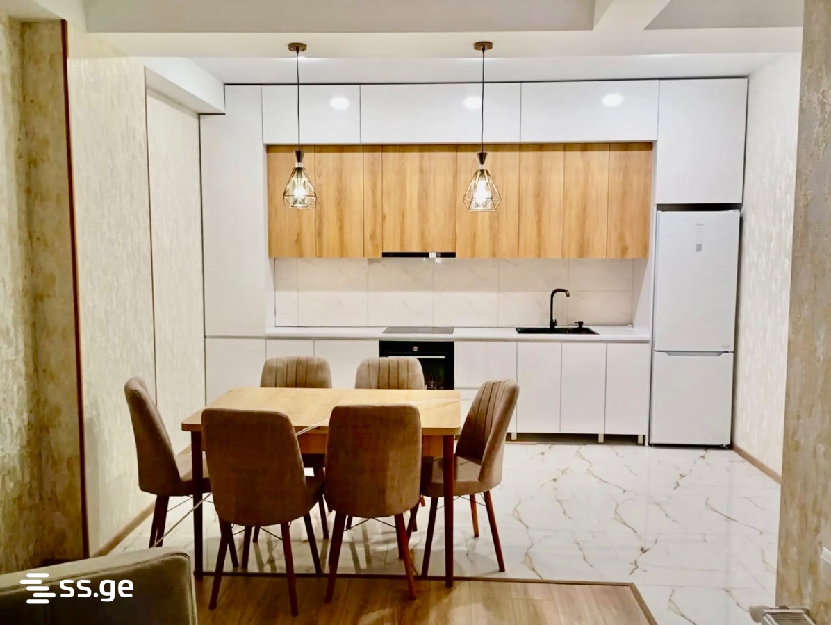 Demetre Tavdadebuli st. 38 - 3 rooms