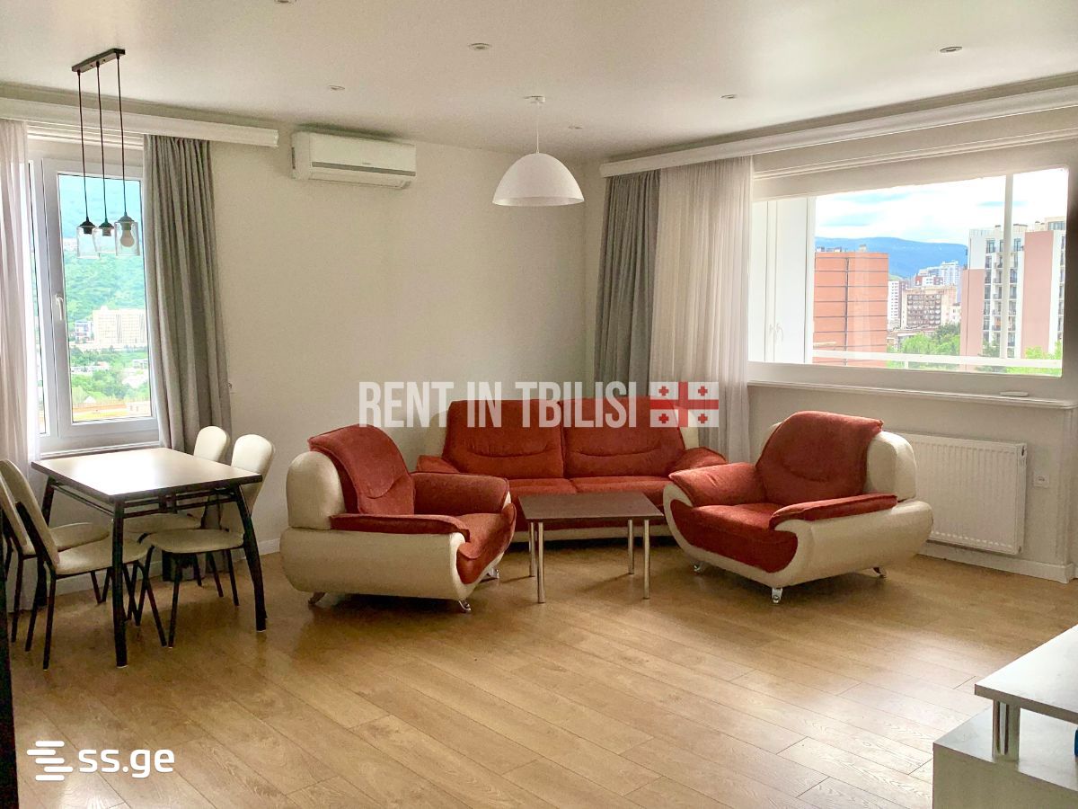 B. Zghenti St. 82 - 3 rooms