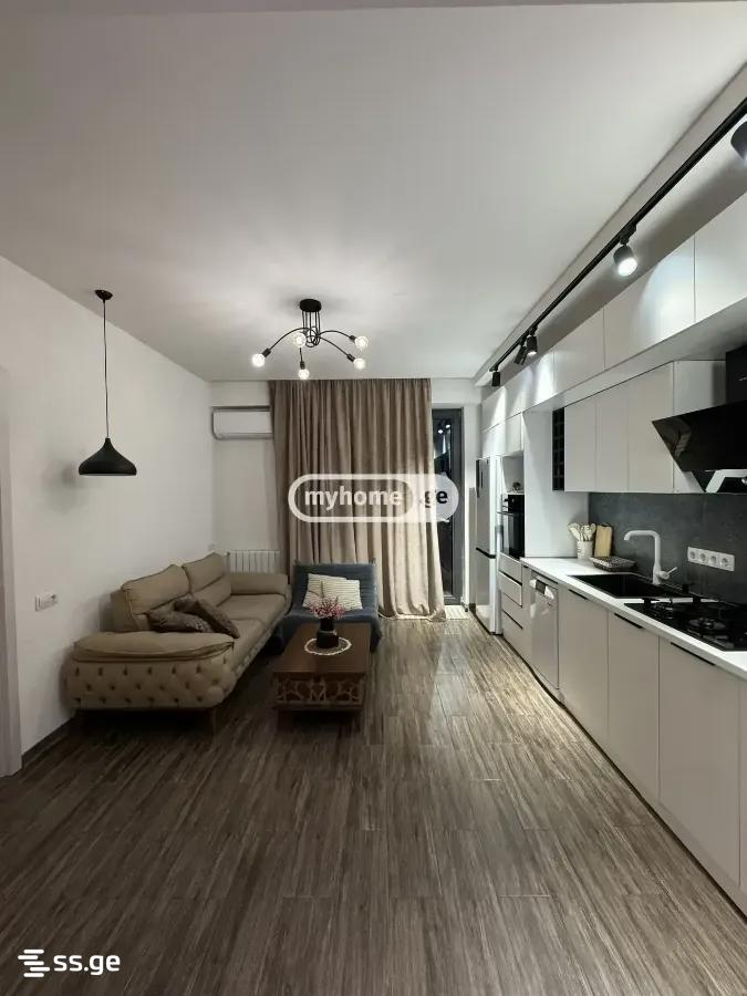 tamarashvili st. (vake) 10ა - 3 rooms