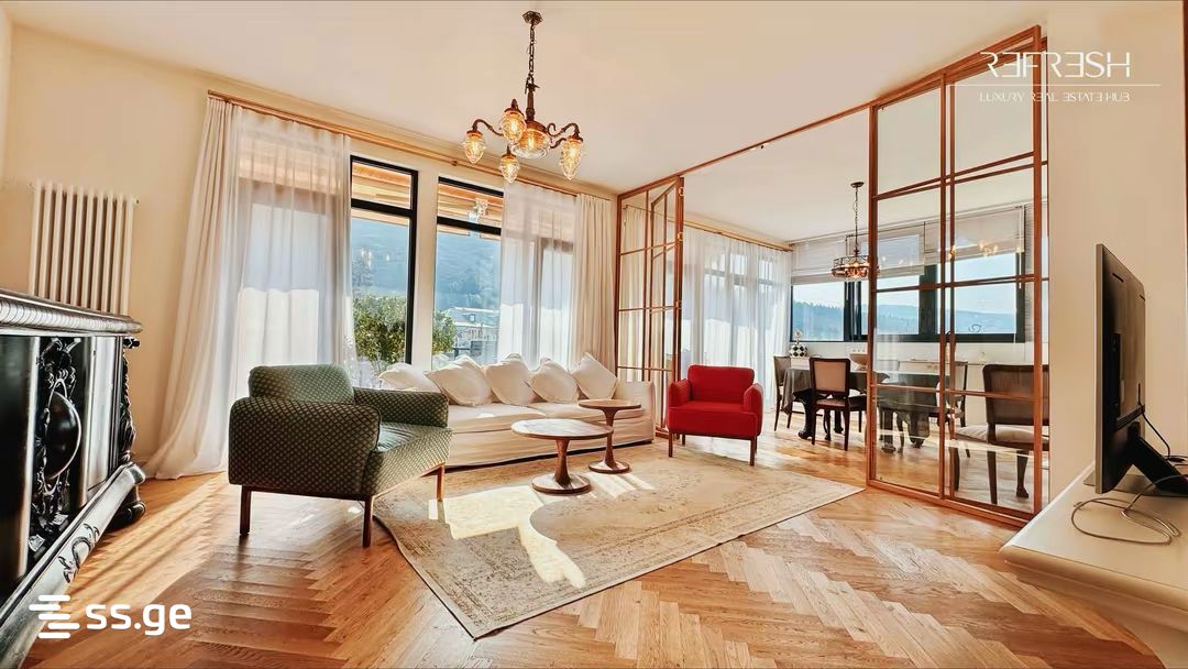 t. tabidze st. - 5 rooms
