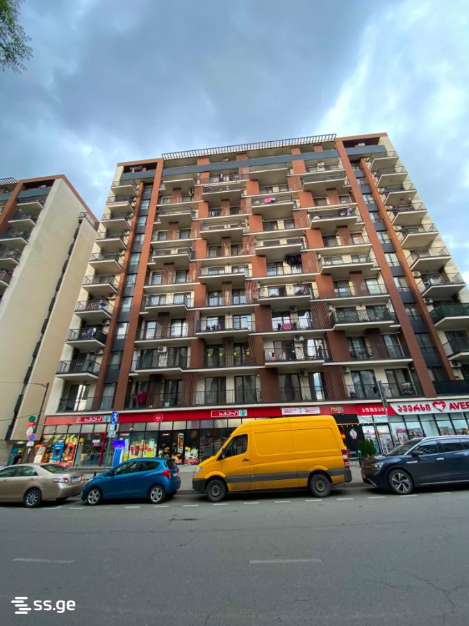 chkondideli st. 101 - 2 rooms