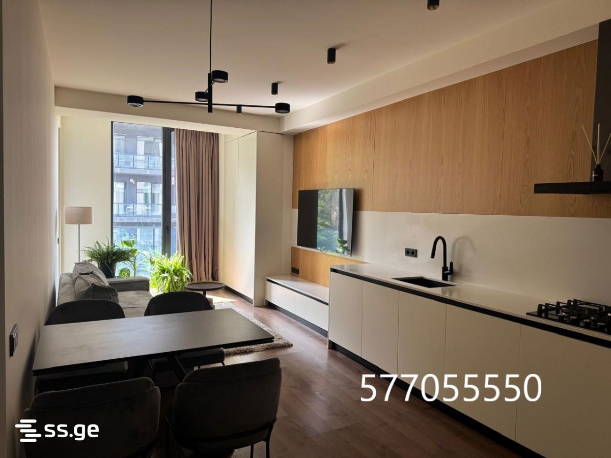 Avalishvili st. 12 - 2 rooms