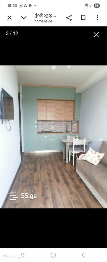 Kvachantiradze st. 23 - 2 rooms