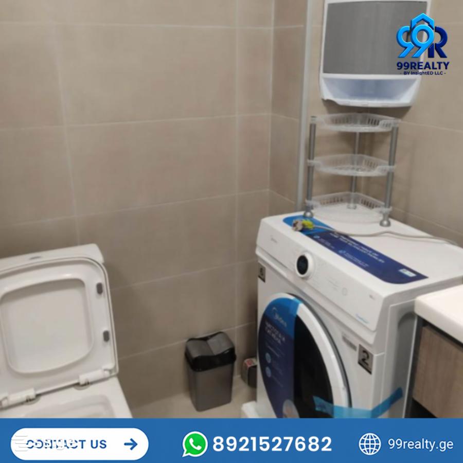 Demetre Tavdadebuli st. 40 - 2 rooms