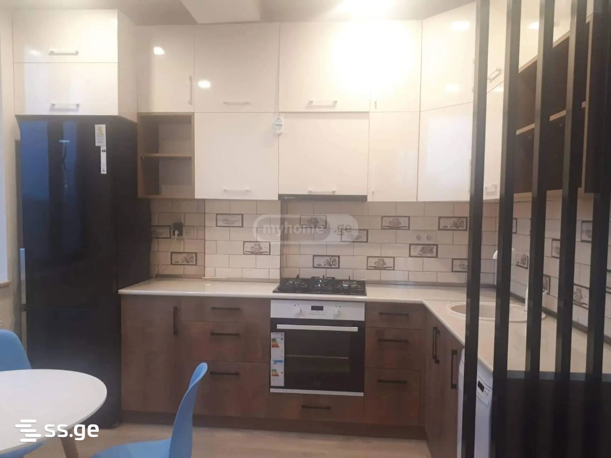 Mukhran Machavariani st. - 2 rooms