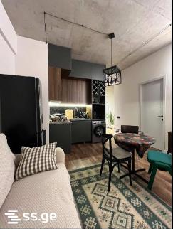 E. Amashukeli st. 17 - 2 rooms