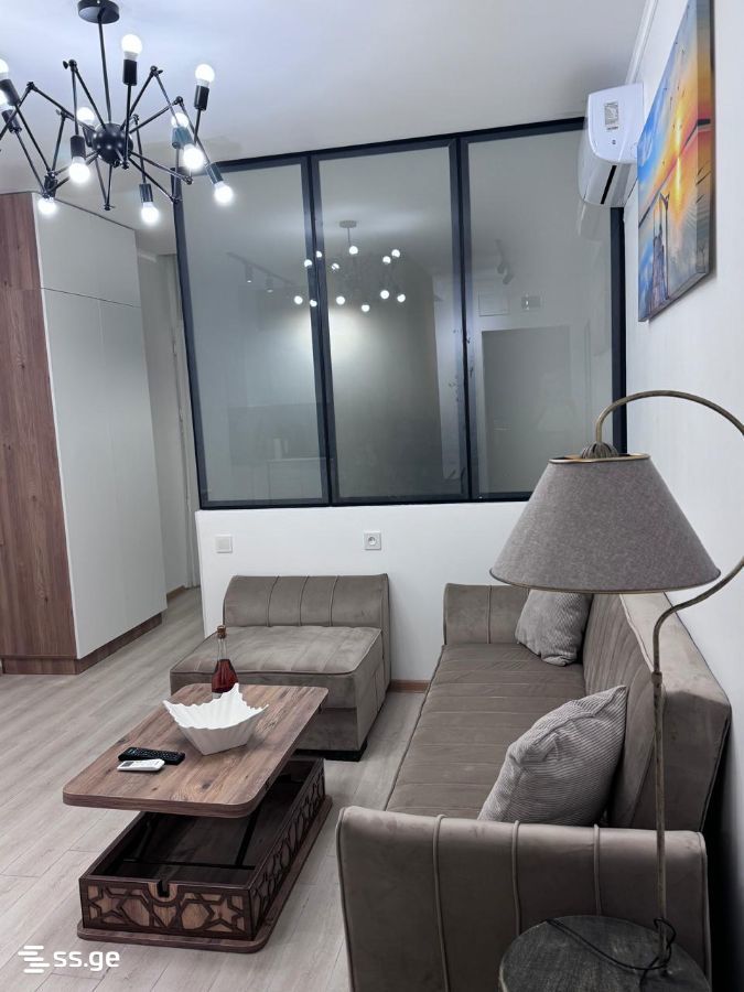 D. Mamuladze st. 6 - 2 rooms