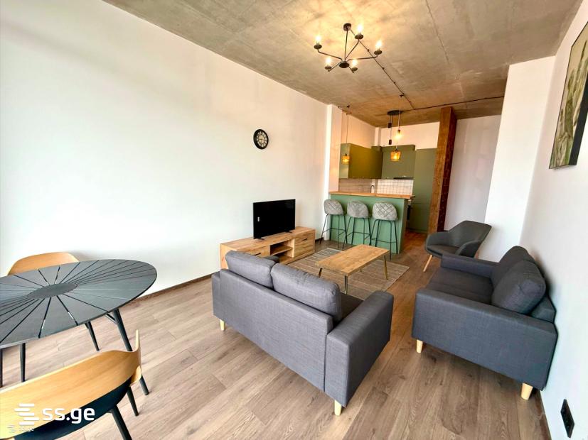 r. japaridze st. - 3 rooms