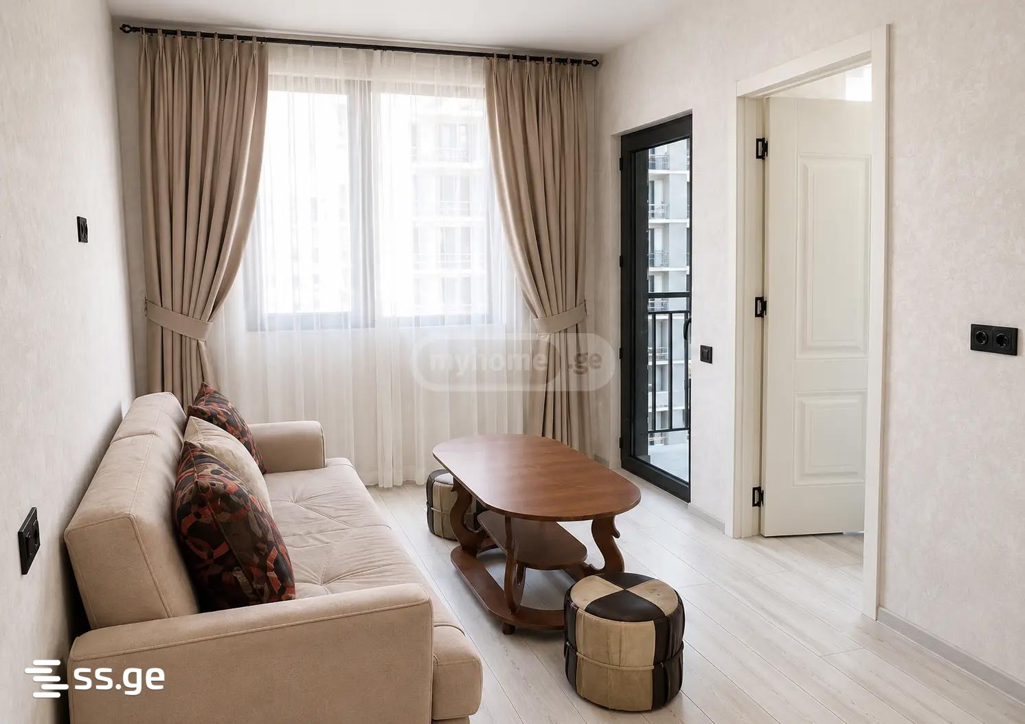 ketevan tsamebuli avenue (isani) - 3 rooms