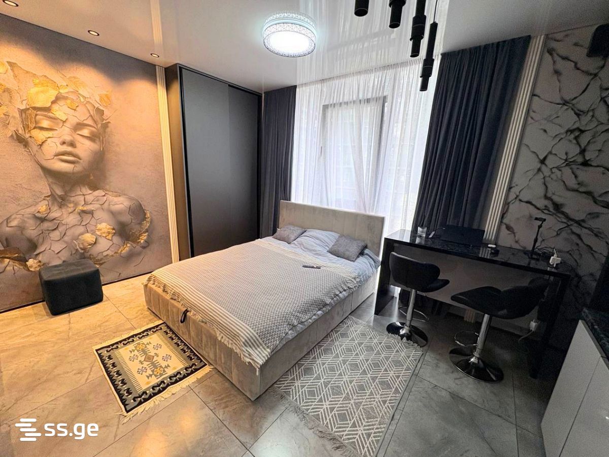 Angis st. 2nd lane 10 - 1 rooms