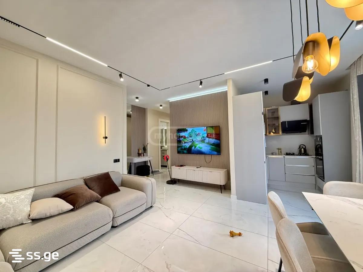 Tamarashvili st. (Saburtalo) 13 - 4 rooms