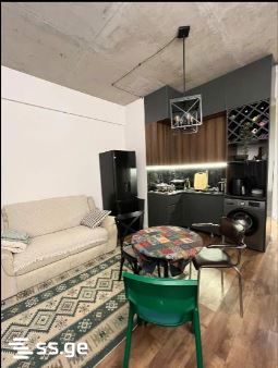 E. Amashukeli st. - 2 rooms
