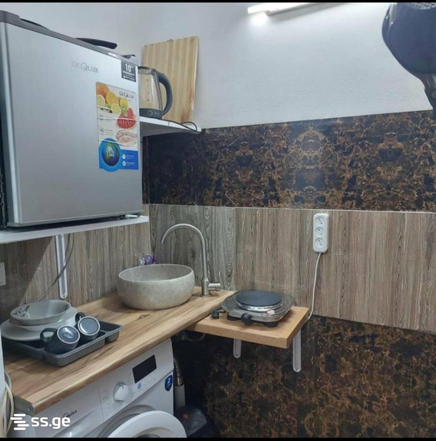 agmashenebeli ave 0 - 1 rooms