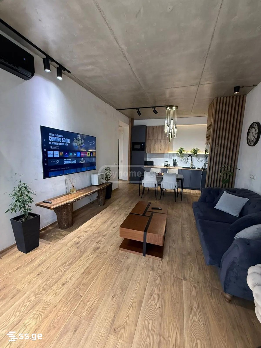 Mukhran Machavariani st. - 3 rooms