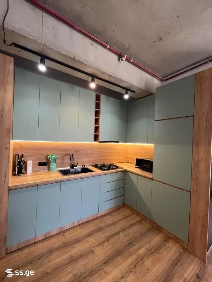 Politkovskaya St (jikia st.) - 2 rooms