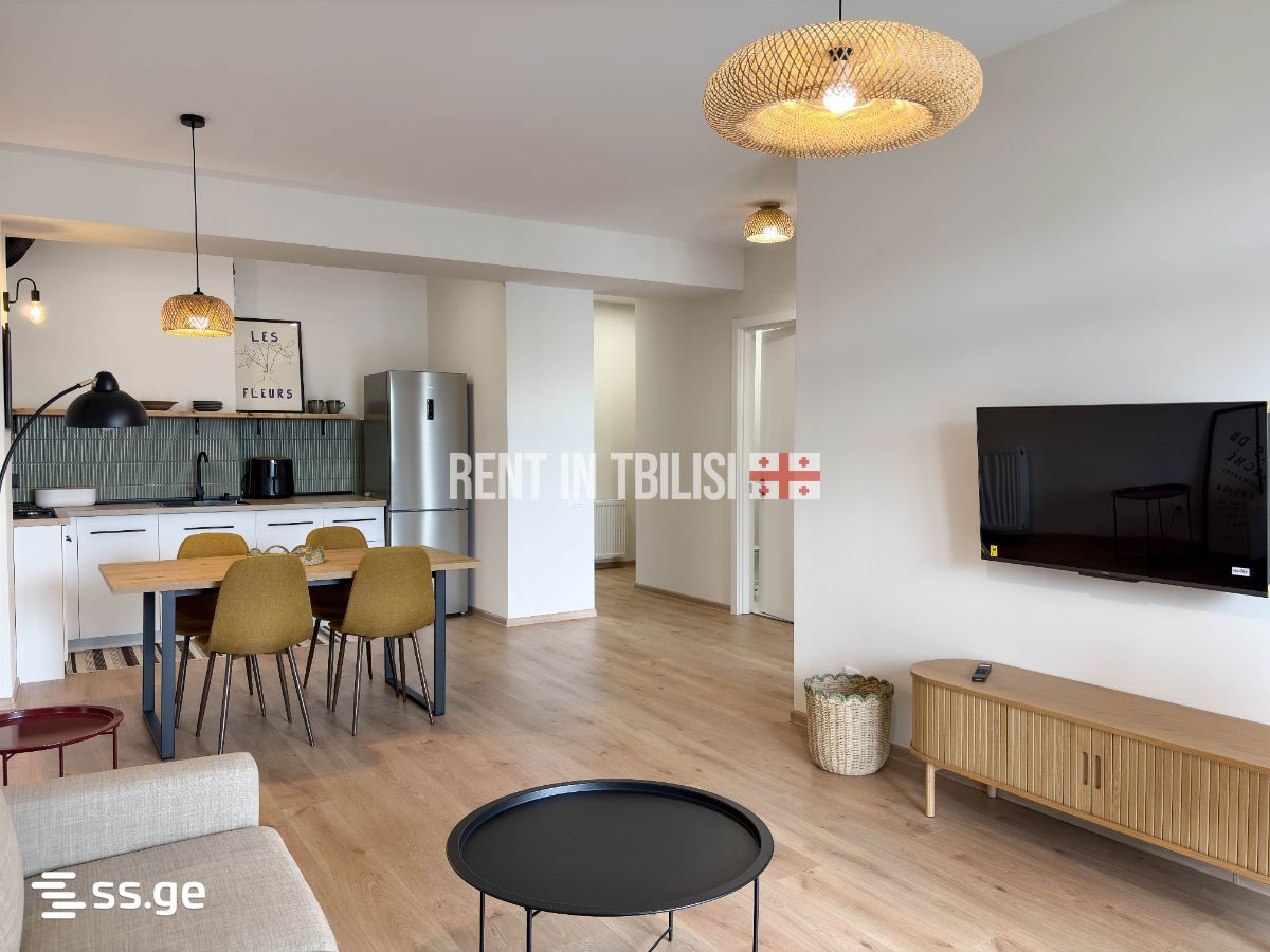 Abuladze st. 25 - 2 rooms