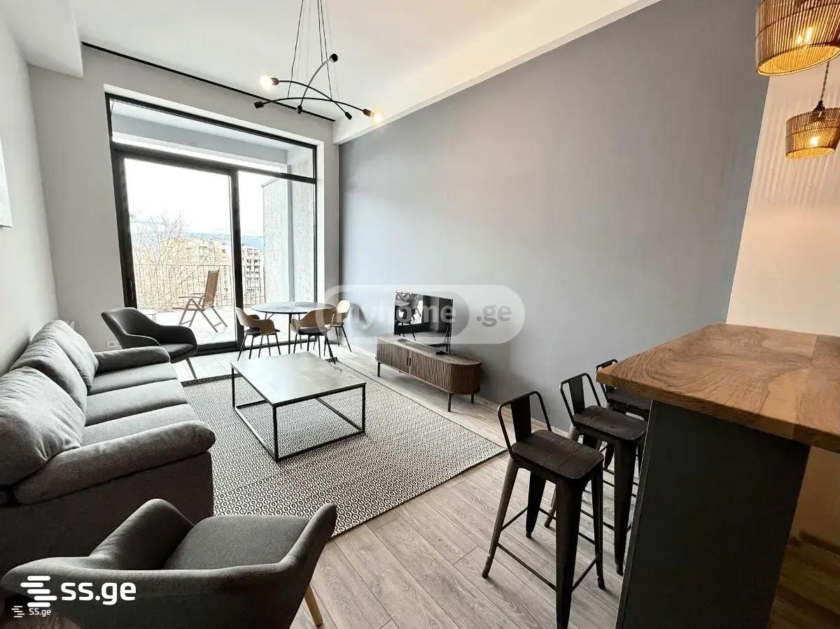 r. japaridze st. - 3 rooms