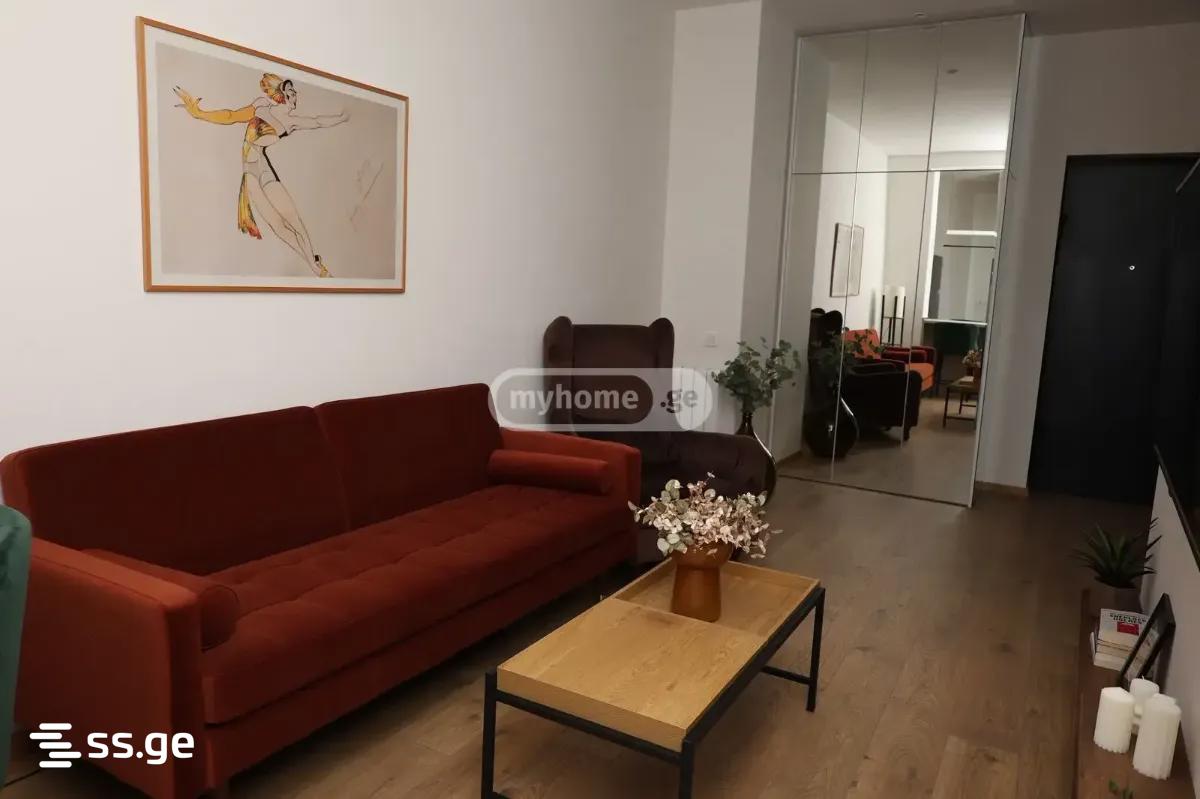 i. chavchavadze avenue - 2 rooms