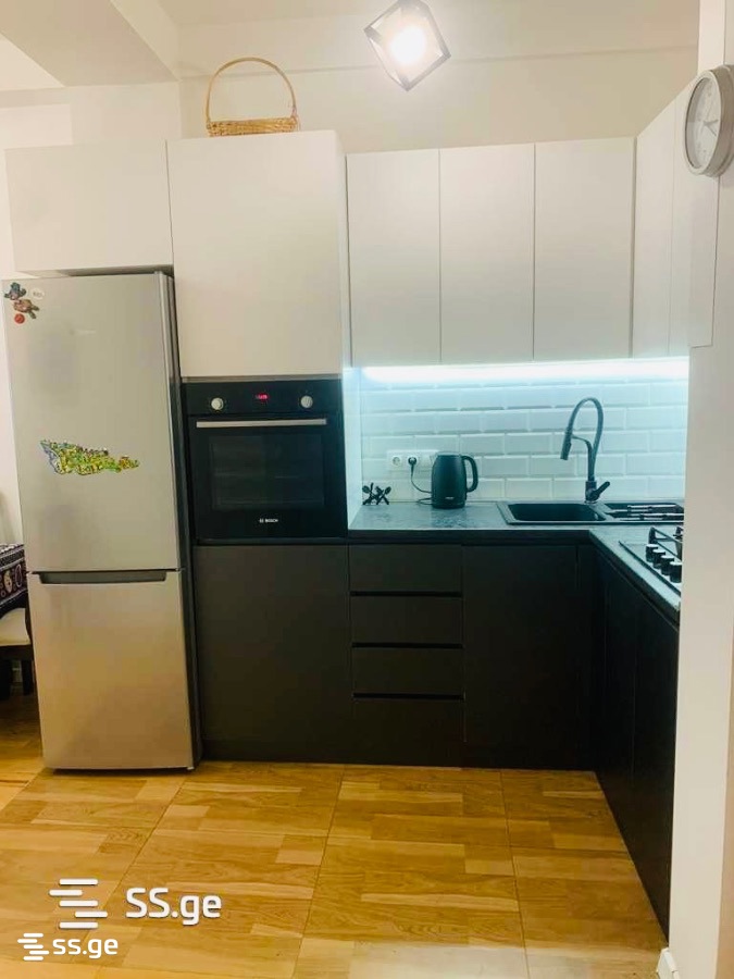s. chikovani st. - 3 rooms