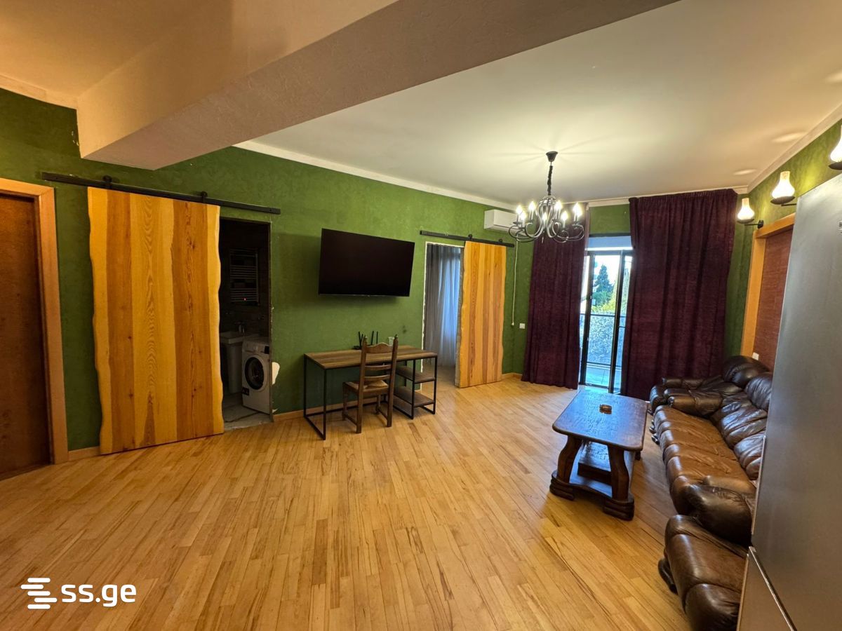 G. Guramishvili st. - 3 rooms
