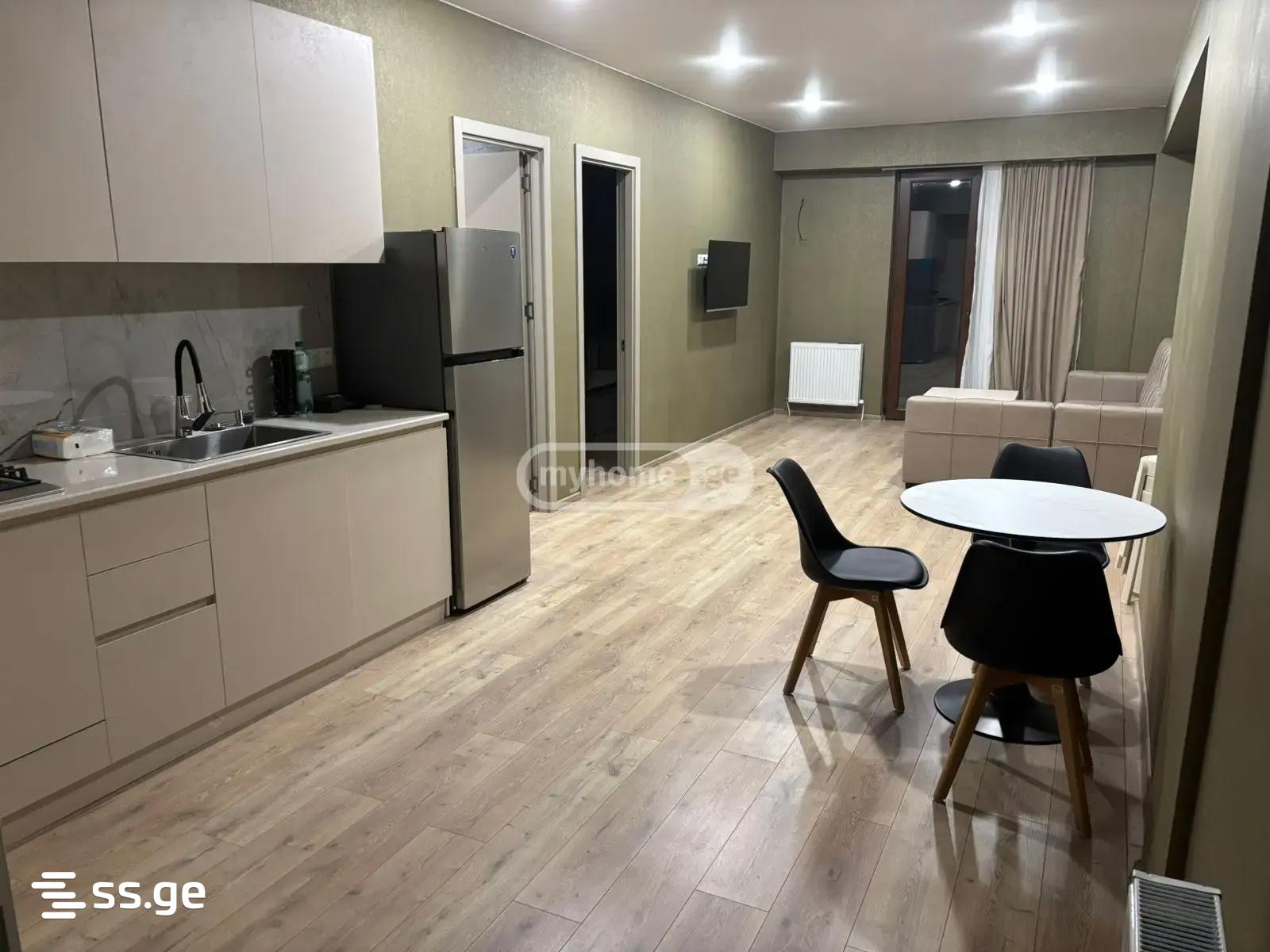 E. Kharadze st. - 3 rooms