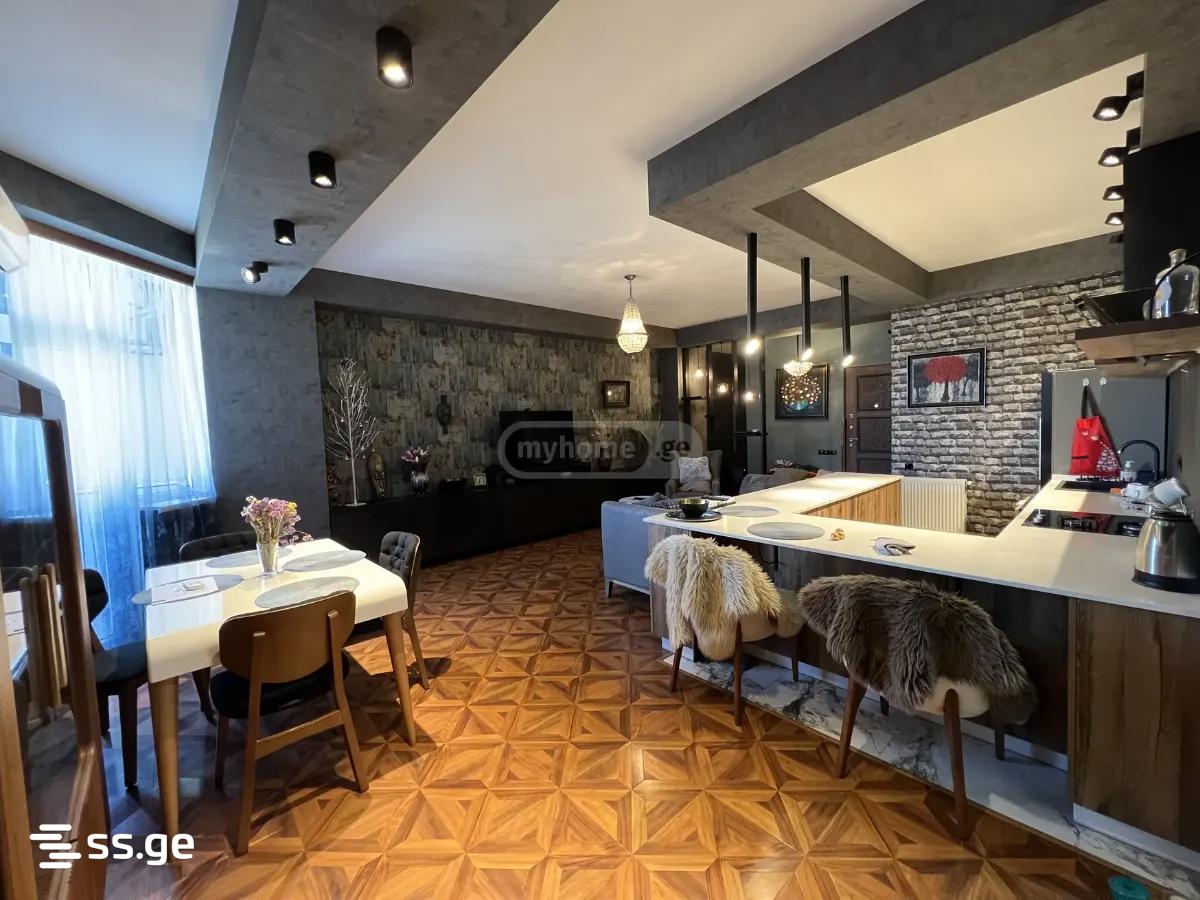n. zhvania st. - 3 rooms