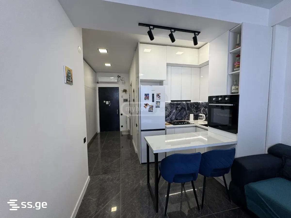 Mukhran Machavariani st. 0 - 2 rooms