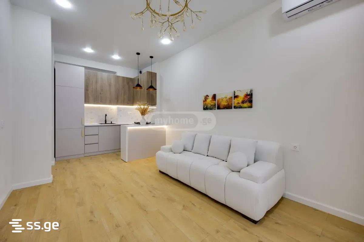Abashidze-Orbeliani st. 53 - 2 rooms