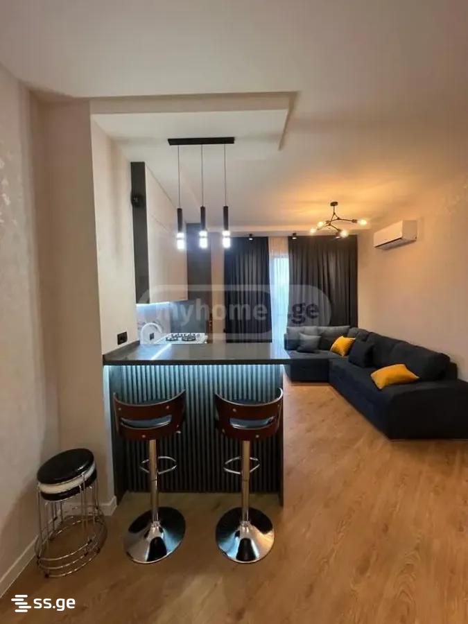 Ts. Dadiani st. (nadzaladevi) . - 3 rooms
