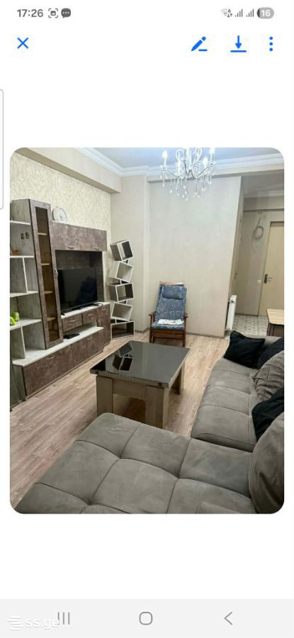 Mirian Mephe st. 11გ - 2 rooms