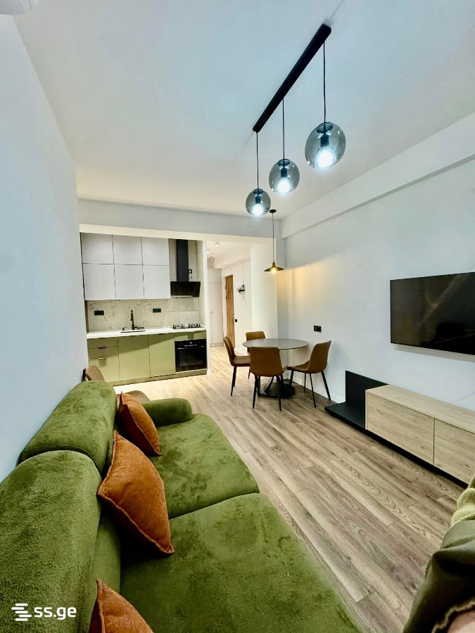 parnavaz mepe avenue 26ა - 3 rooms