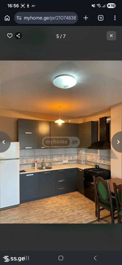abashvili st. 5 - 2 rooms