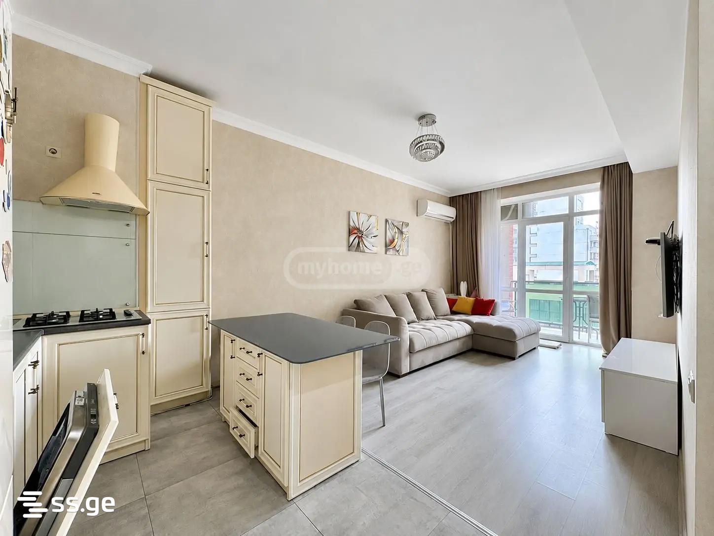 kavtaradze st. - 3 rooms