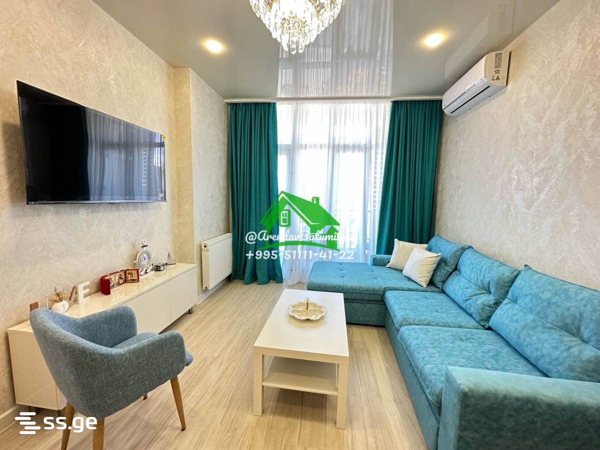 R. Nizharadze st. 3 - 2 rooms