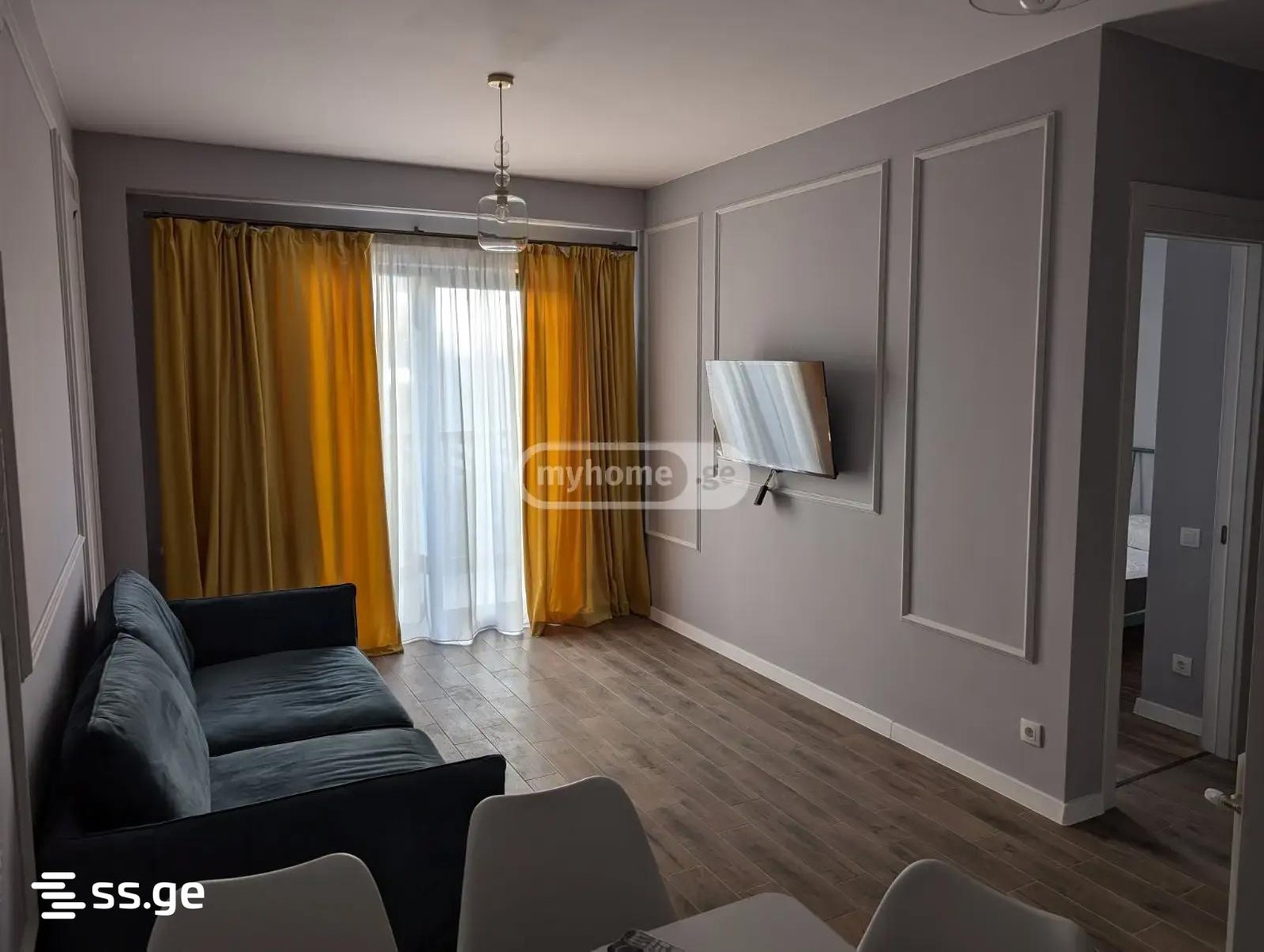 chkondideli st. - 2 rooms