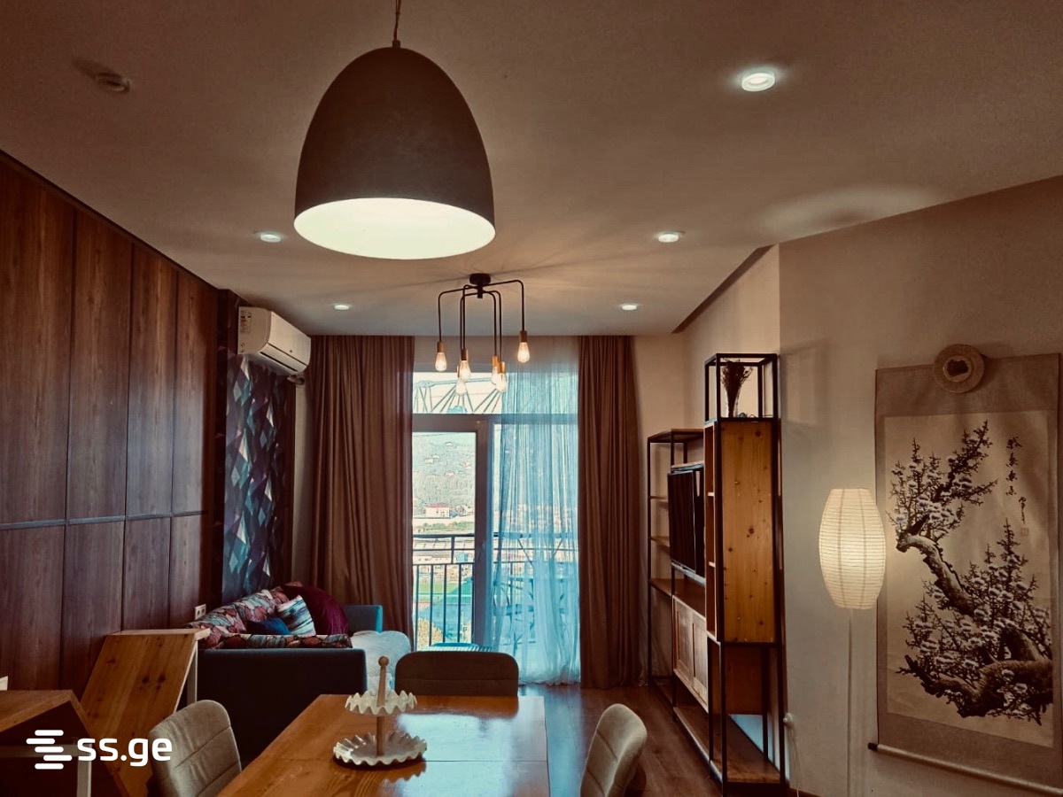 Leonidze st. 4ე - 3 rooms