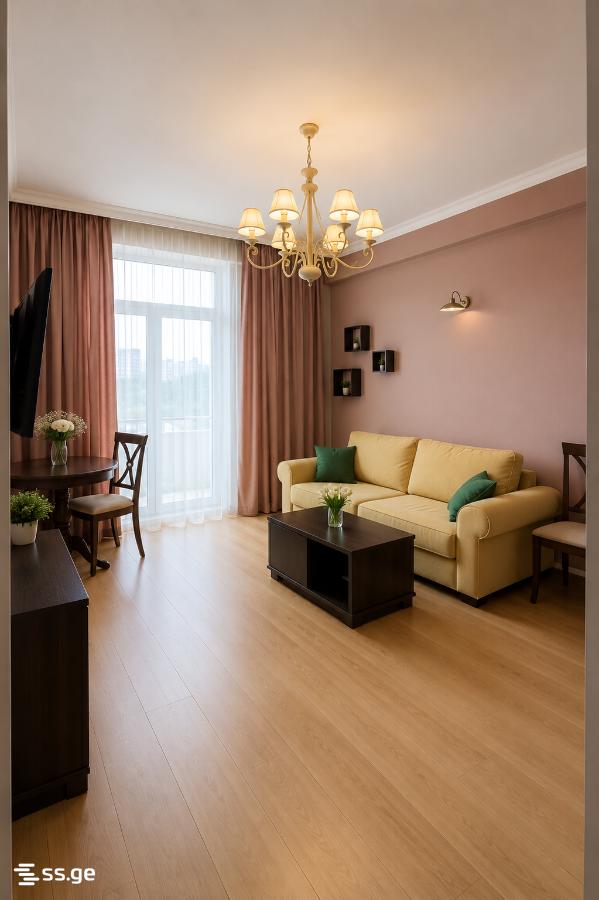 Ts. Dadiani st. (nadzaladevi) - 2 rooms