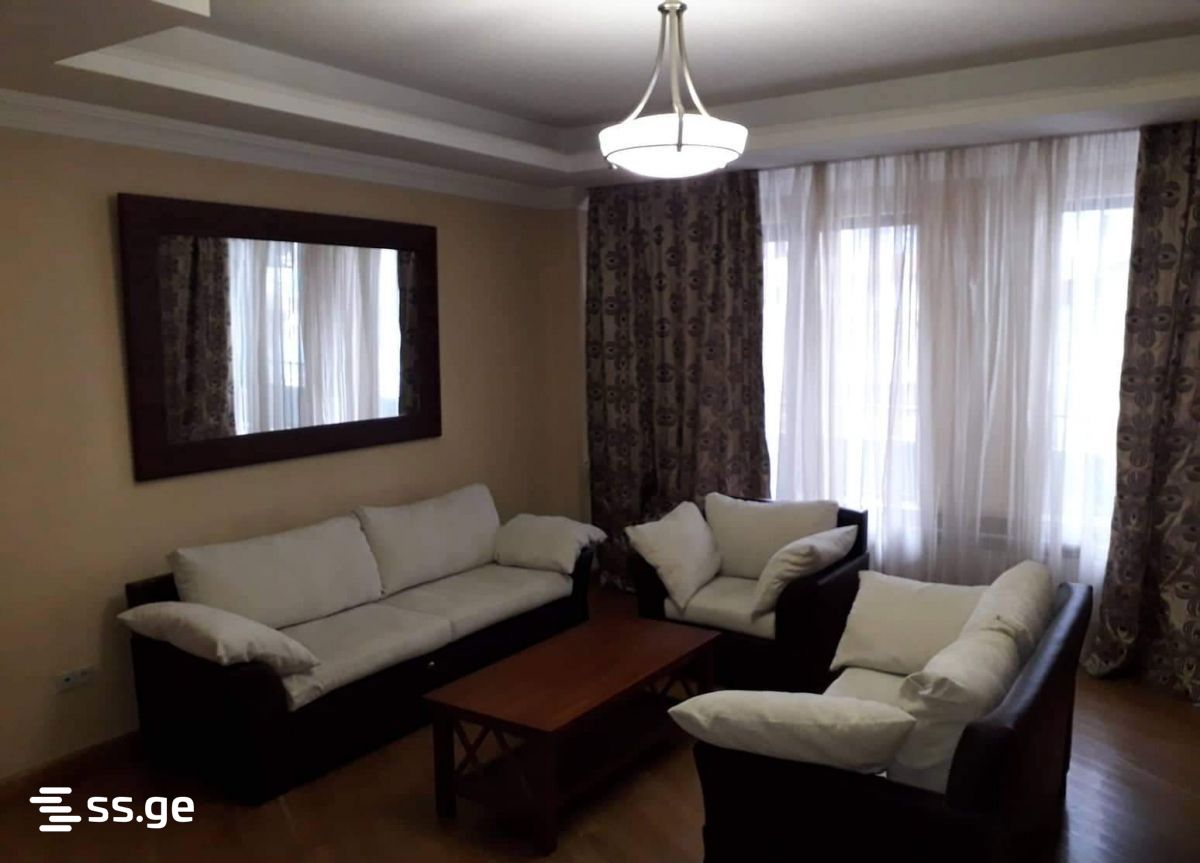 s. chikovani st. - 3 rooms