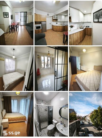 K. Gamsakhurdia st. 42 - 3 rooms