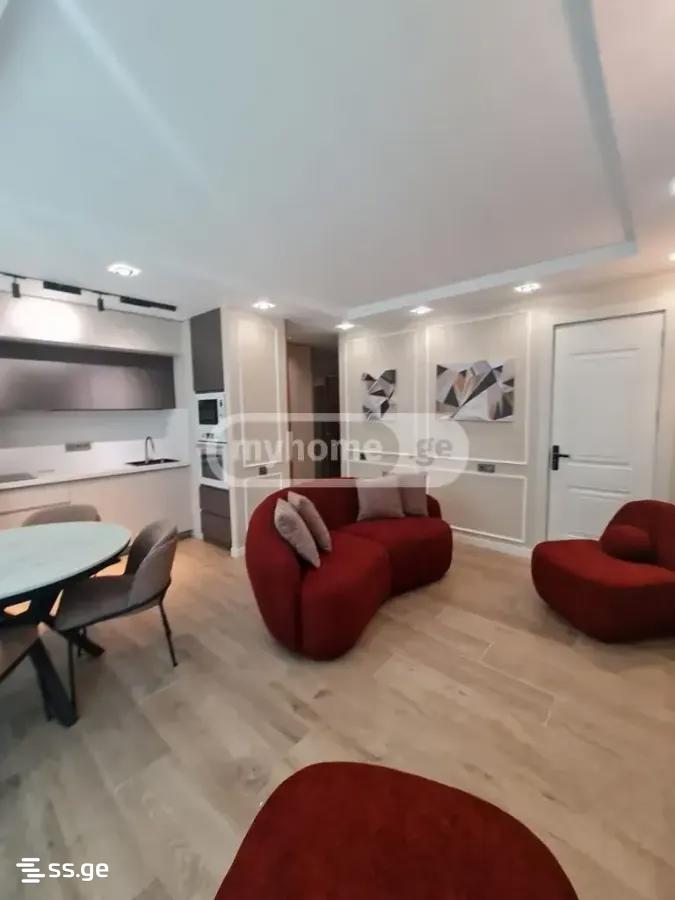 shartava st. 43 - 3 rooms