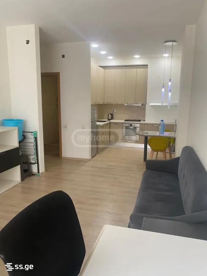 guramishvili ave (Sanzona) - 2 rooms