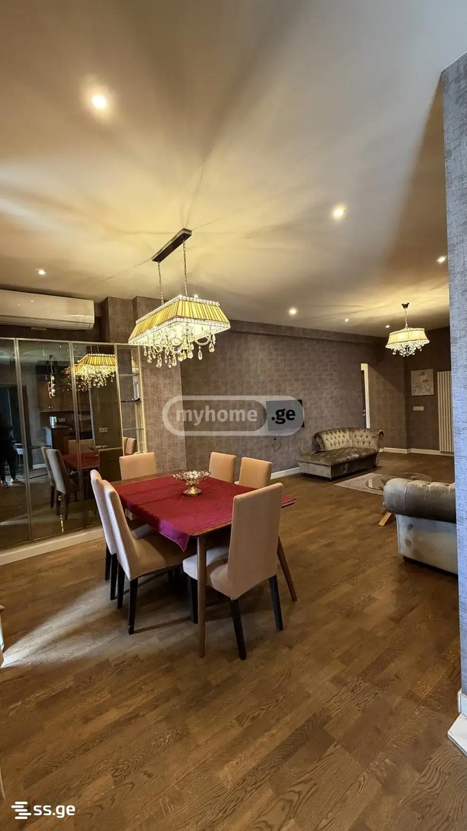 i. chavchavadze avenue - 3 rooms