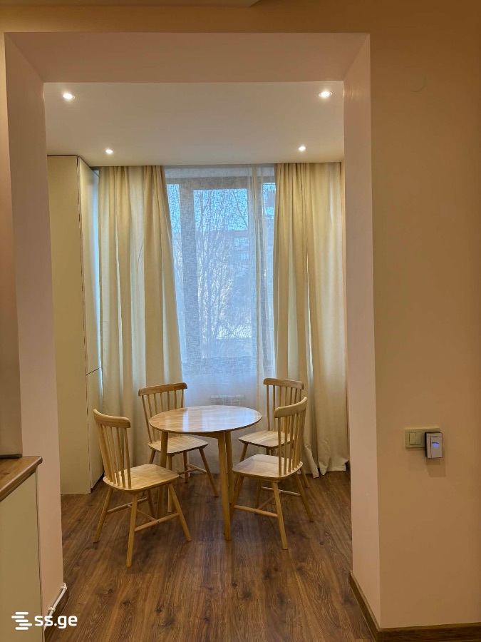 Kazbegi avenue 2ა - 2 rooms